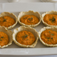 Maybe skip the lemon-herb carrot tarts?